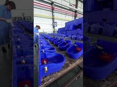 2.66KG tahan lama PP Plastik Peternakan Water Bowl