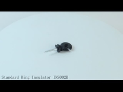 Isolasi yang sangat baik pagar listrik insulator tiang kayu dengan harga terjangkau