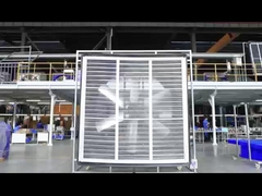 Pengudaraan asap industri Pengudaraan asap kebakaran Pengudaraan asap 72 Pengudaraan panel