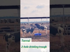 85 liter Kapasitas Heavy duty Polyethylene Peternakan Tangki Air dengan arus