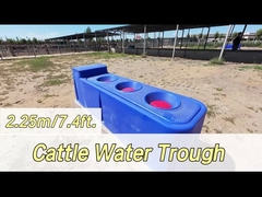 Kapasitas tinggi Sapi Minum Trough 85L Heavy-Duty Impact Resistant Polyethylene Material