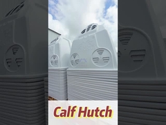 Kandang Anak sapi tahan cuaca untuk kondisi peternakan ternak yang lebih baik