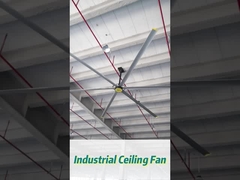 6pcs Lampu Pemanas Langit-langit Industri Alloy dengan Aliran Udara 14300m3/min untuk IP55 Workshop