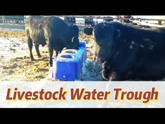 40L/menit Aliran Bebek Minuman Sapi Biru untuk Efisiensi Air Maksimum