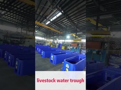 Polyetilen tahan benturan untuk perairan sapi untuk hewan penggembalaan