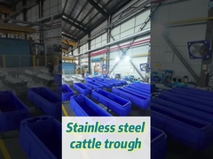 260L/68gal Kapasitas Peternakan Auto Waterer dengan Warna Biru dan 120L/menit Aliran