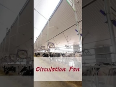 Penghematan energi dan kipas industri dengan 2000w/2.7hp