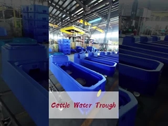 400*67*68cm Sapi Minum Trough untuk 300L Kapasitas di Peternakan
