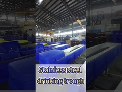 350mm Ketinggian Minum Penyiram Sapi dengan Mode Kontrol Suhu 15-40C dan Aliran Air yang Bisa Disesuaikan