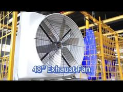 Bisakah Exhaust Fan Industri yang Dikendalikan Aplikasi Mengatasi Masalah Ventilasi Pabrik Anda?